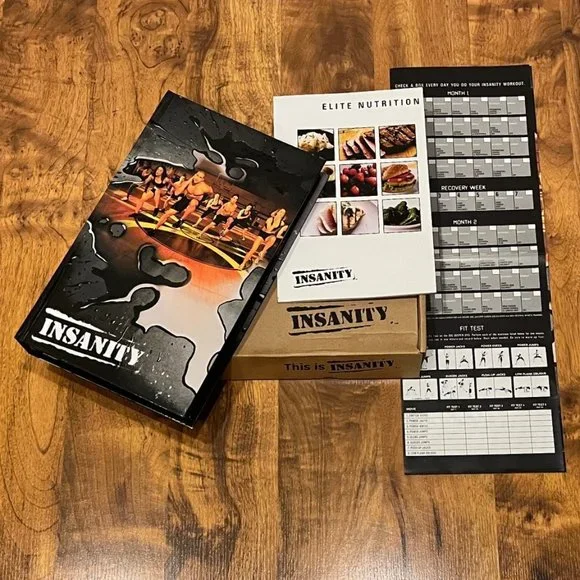 Beachbody Media Shaun T Insanity 6day Total Body Conditioning Dvd Workout Program By Beachbody Poshmark